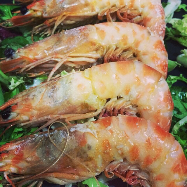 Restaurante Alcazaba — Gamba