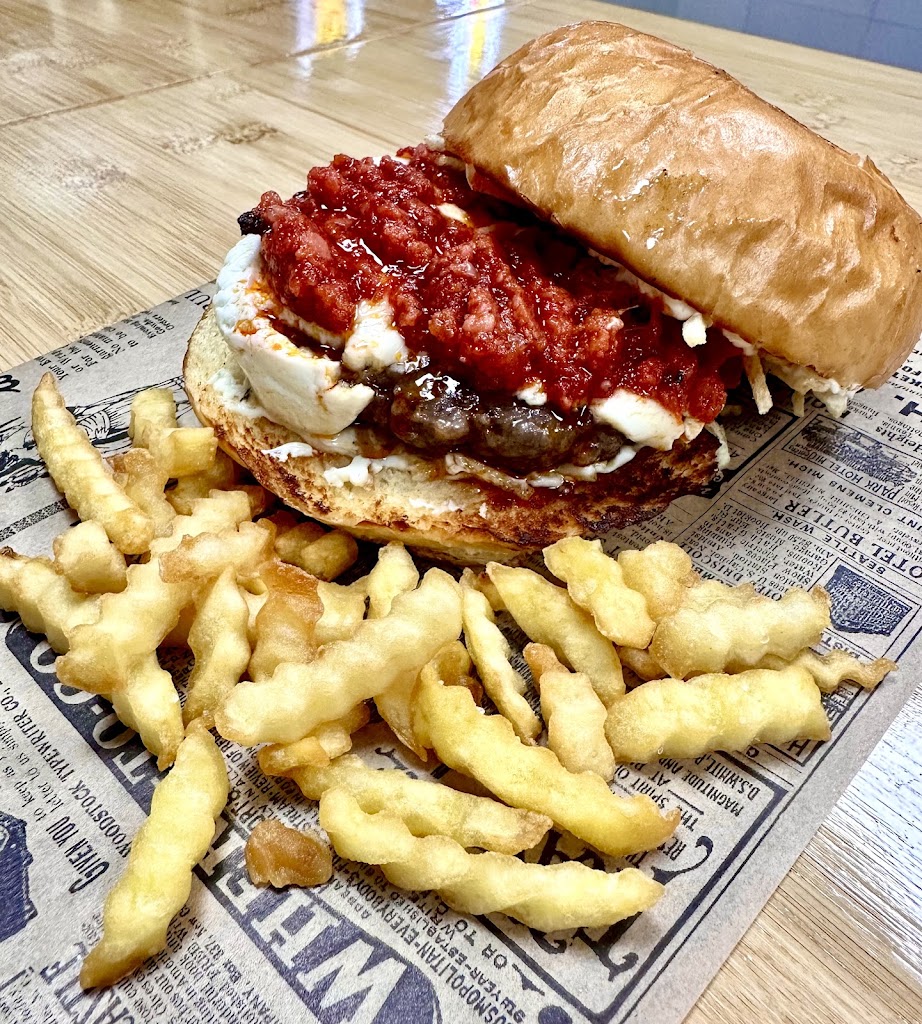 EXTREMABURGUER — Papas fritas