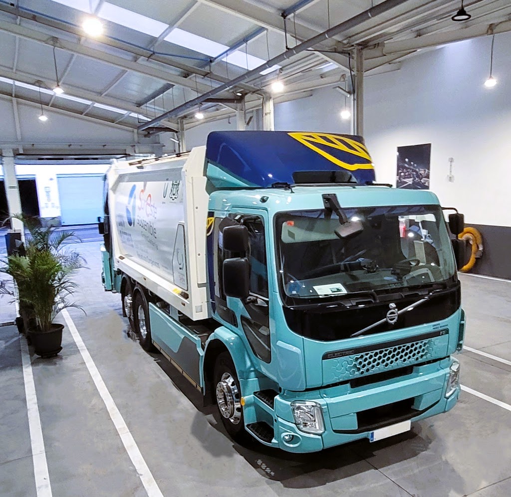 Taller Mecanico Los Tarahales, S.L (servicio oficial VOLVO TRUCKS & BUSES) — Del propietario