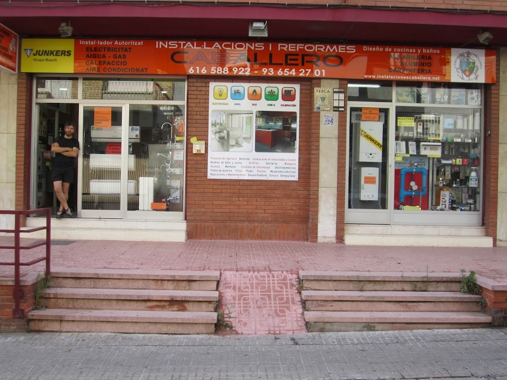 Instalaciones y Reformas Lampisteria Caballero