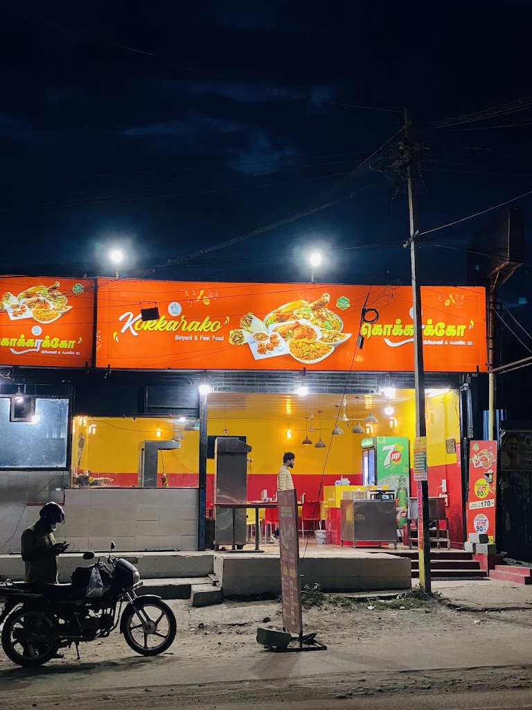 Kokkarakko Biriyani Fast Food
