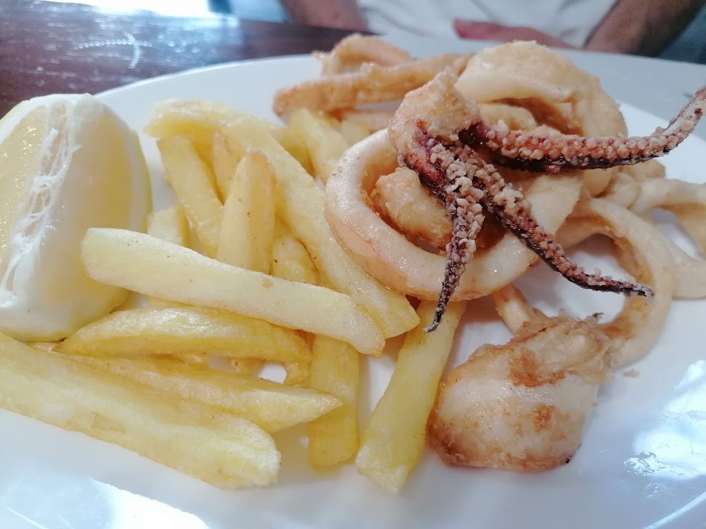 Bar Restaurante Hnos. Melian — Papas fritas