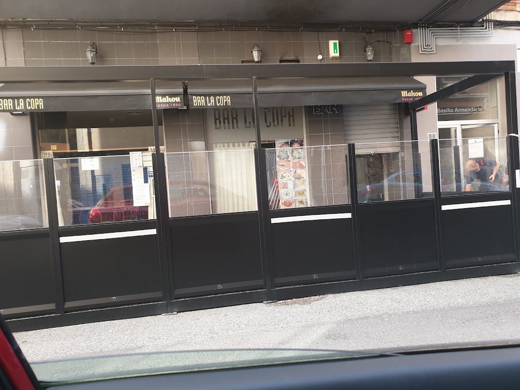 Bar La Copa — Del propietario