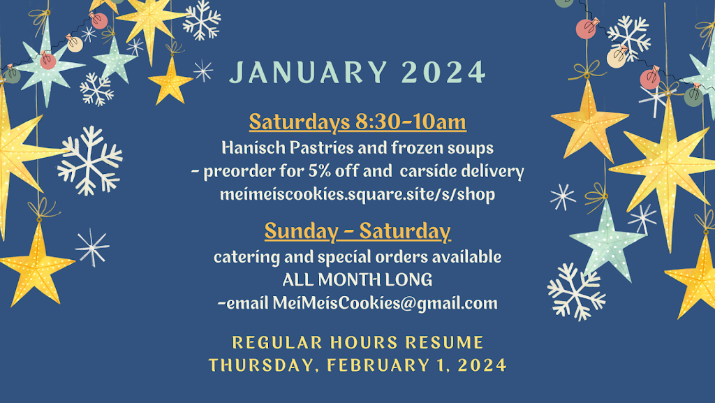  Mei Mei's Cookies & Creamery LLC