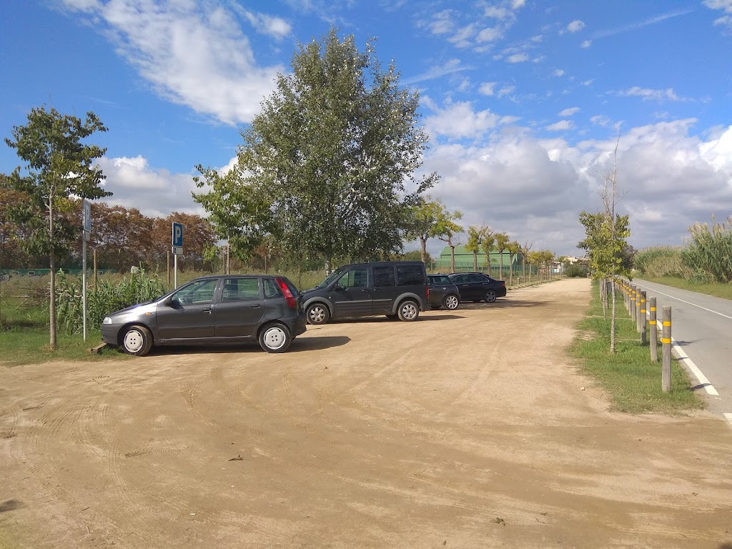 Area d'estacionament dels Horts Ludics