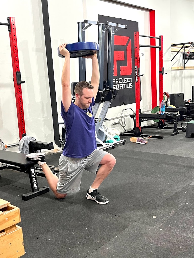  Project Fortius - Strength & Conditioning Gym