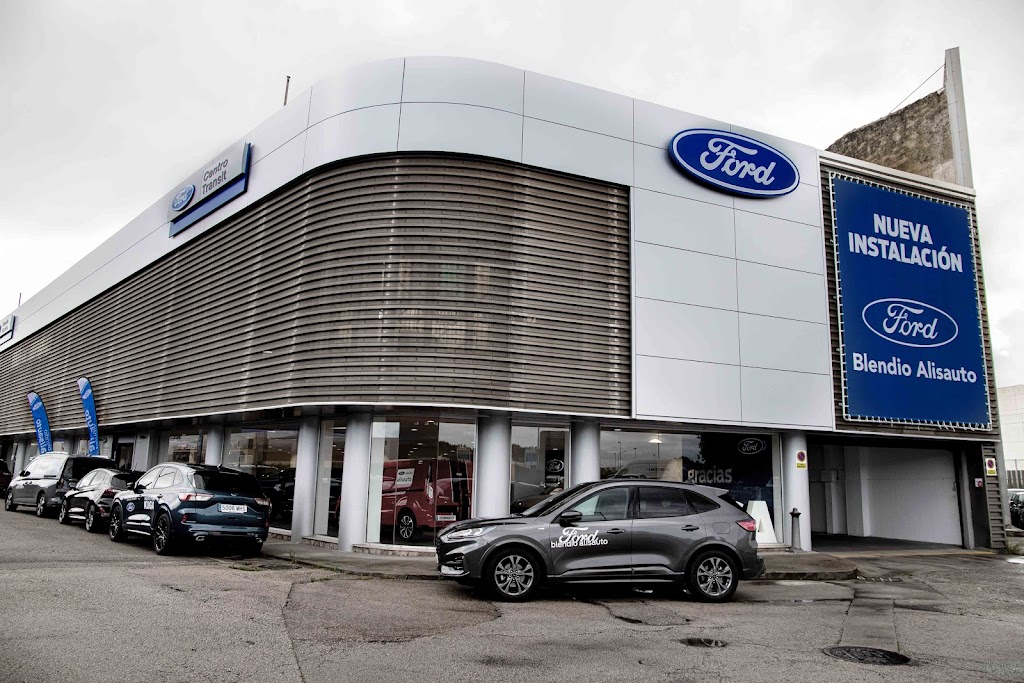 Concesionario Oficial Ford | Blendio Alisauto Santander