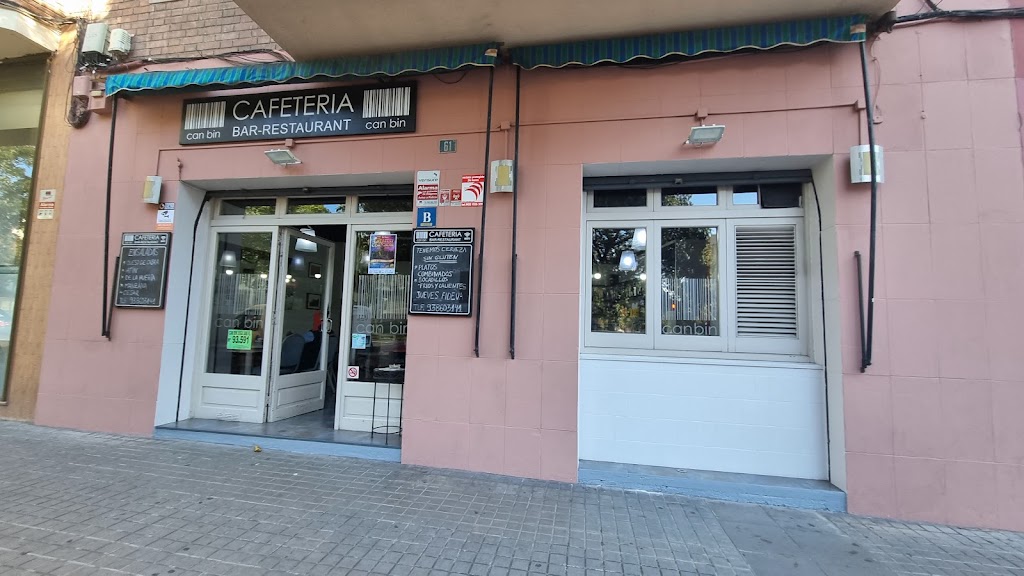 Cafeteria Bar-Restaurant Can Bin