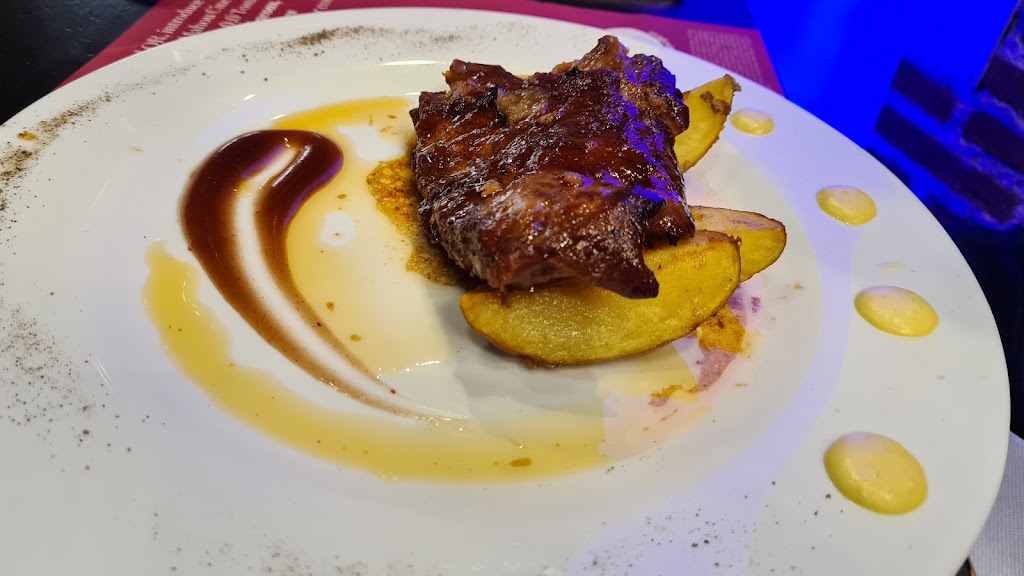 Restaurante Bar The New York — Comida y bebida