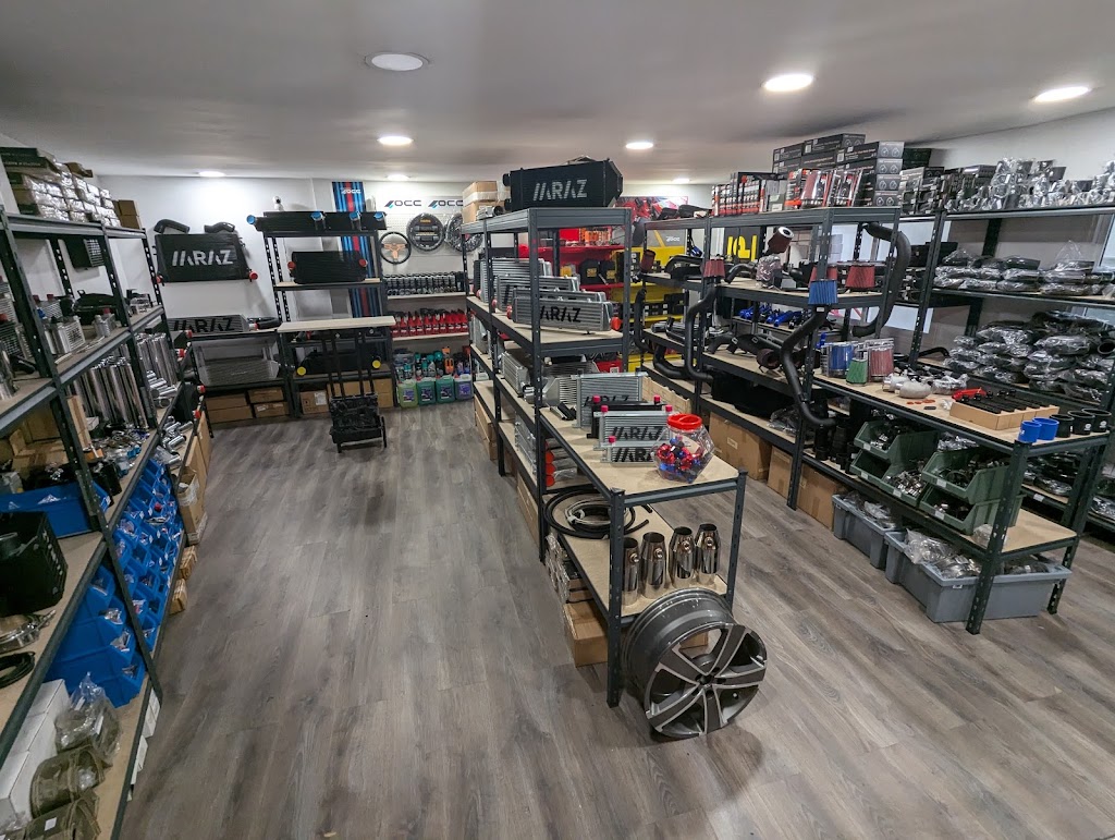 Mraz Europe Performance Parts Tienda/Taller