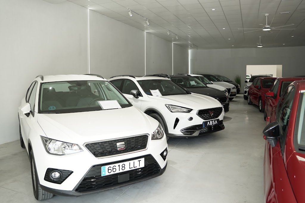 GRUPO ABSA | Venta de Vehiculos | Taller Multimarca — Interior