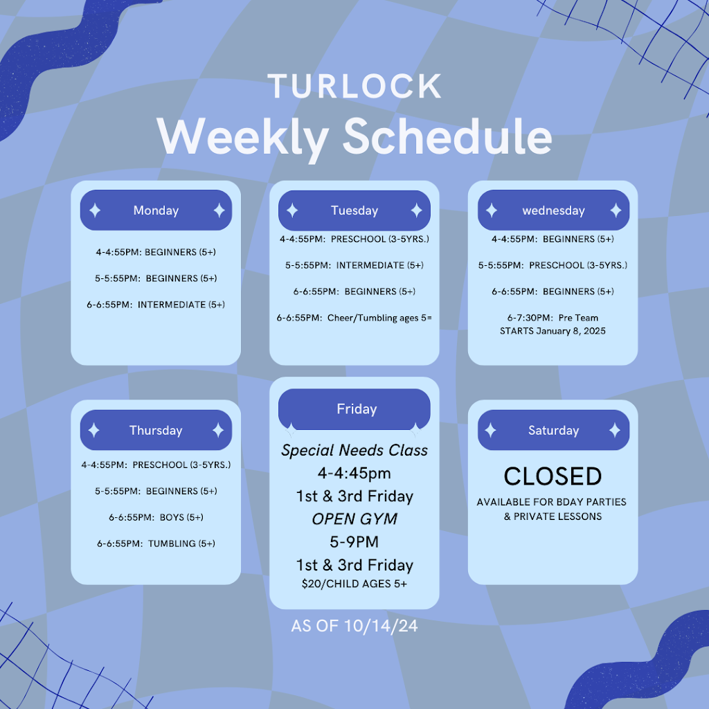  WEN Gymnastics Turlock