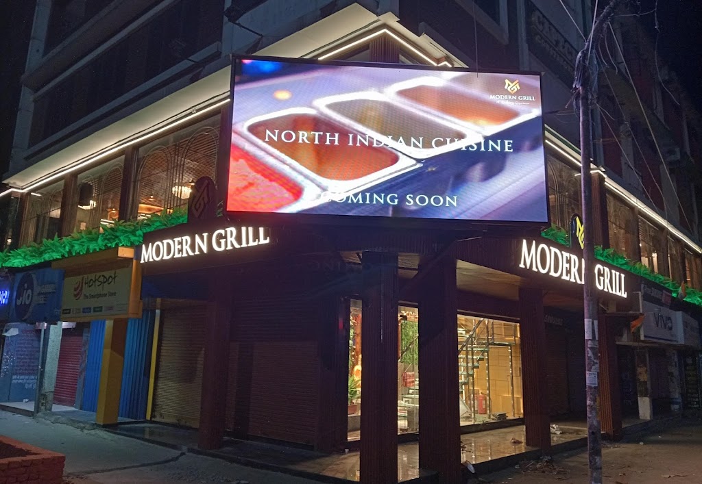Modern Grill