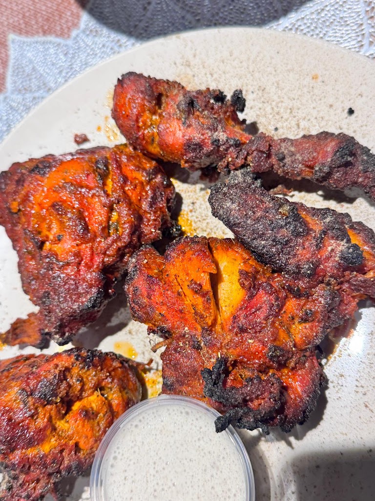 Tandoori chicken
