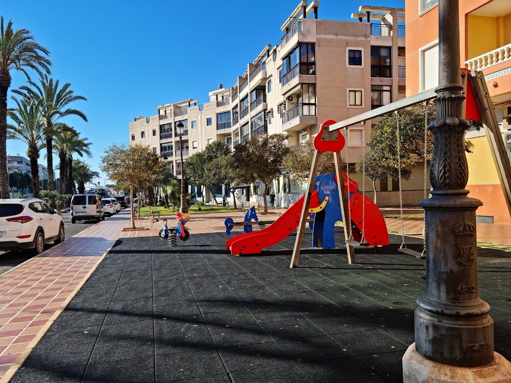 Parque infantil Santiago VI