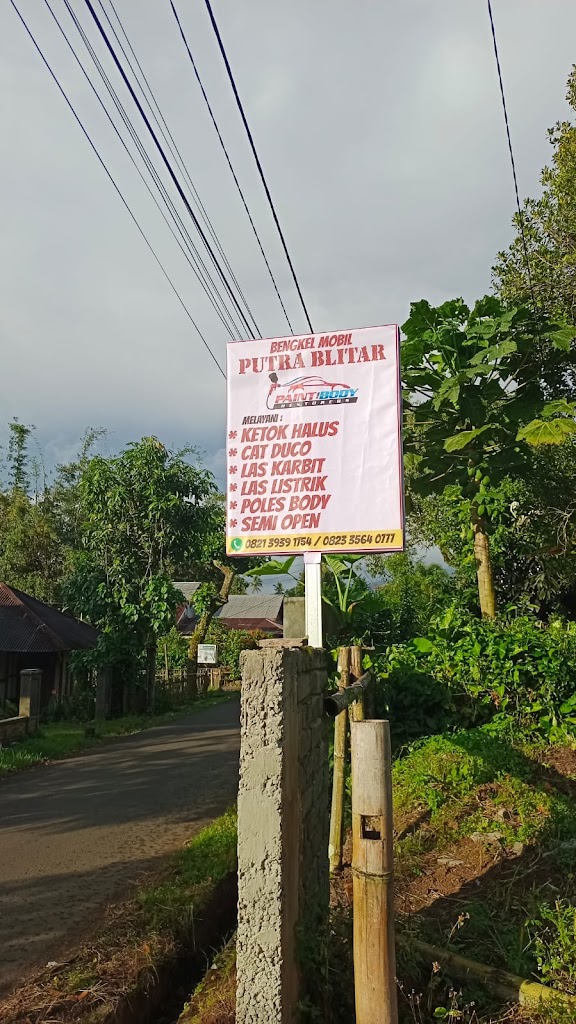 BENGKEL PUTRA BLITAR