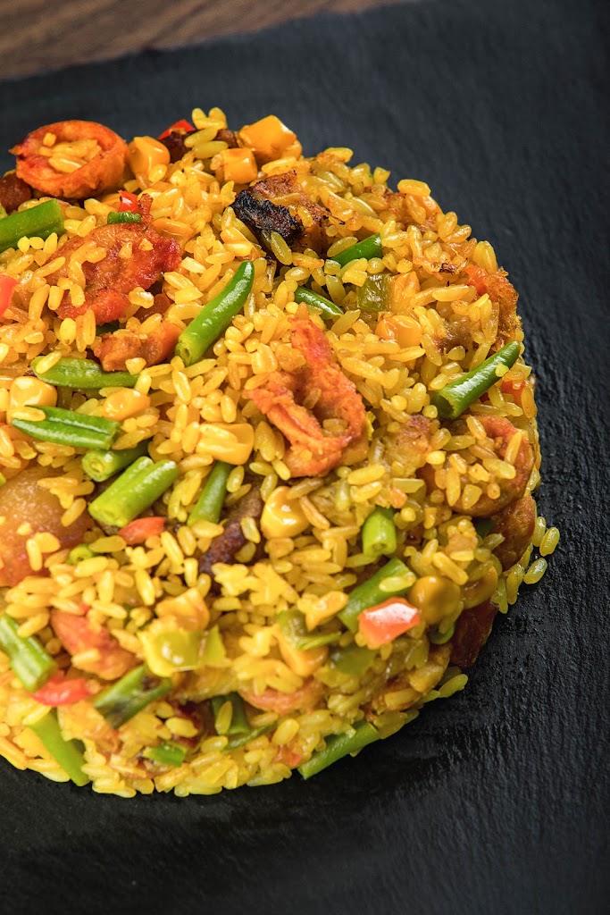 Latin Rice — Paella