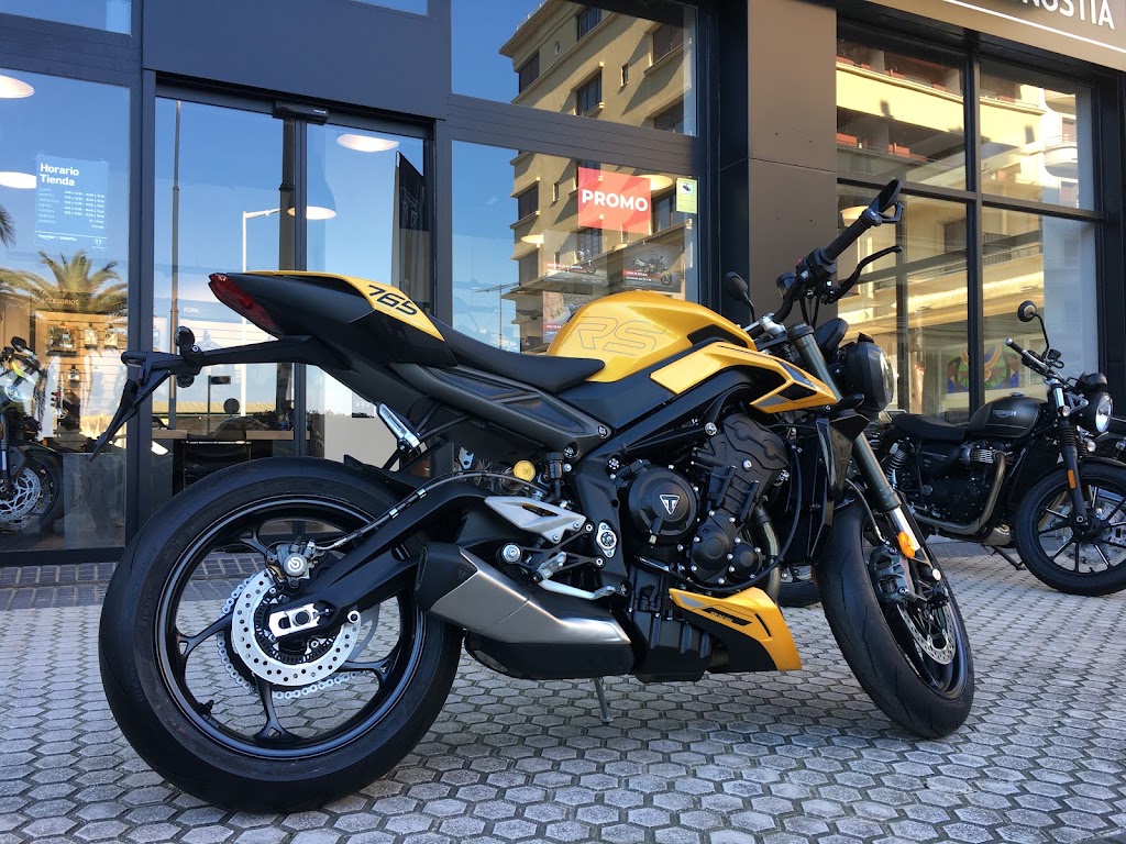 Triumph Donostia | Concesionario Oficial Motos Triumph en Donostia con Servicio Tecnico Triumph Oficial para Gipuzkoa — Del propietario