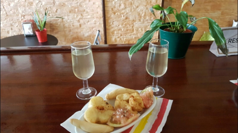 Meson Mariluz — Comida y bebida