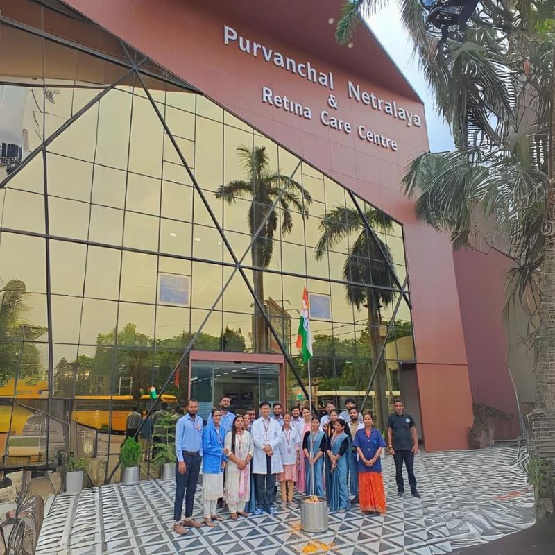 Purvanchal Netralaya Retina Care Center Best Eye Hospital In Varanasi