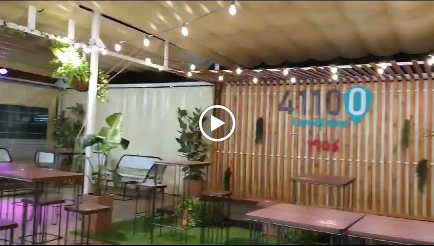 41100 cafe & copas — Videos