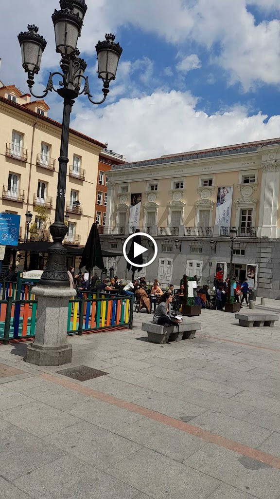 Aparcamiento Plaza de Santa Ana