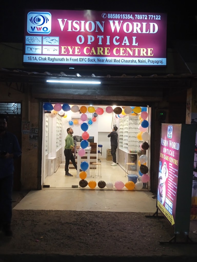 Vision World Optical Eye Care Centre