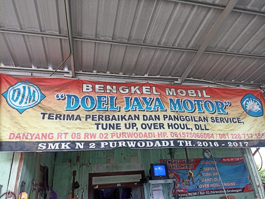 Bengkel Mobil Doel Jaya Motor