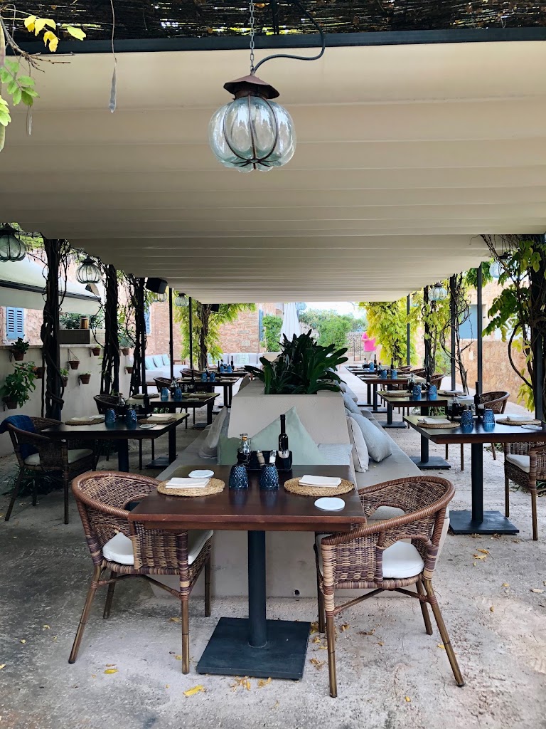Restaurante Andreu Genestra — Ambiente