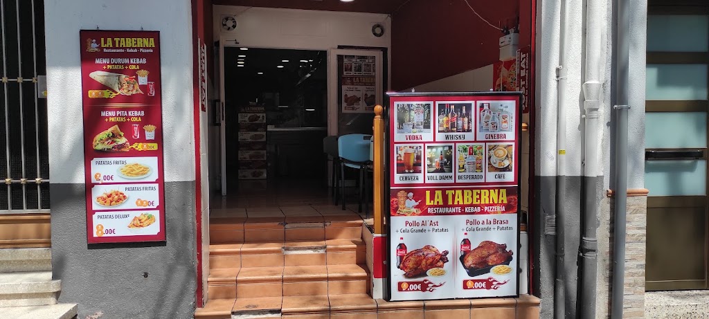 LA TABERNA RESTAURANTE KEBAB PIZZERIA — Carta