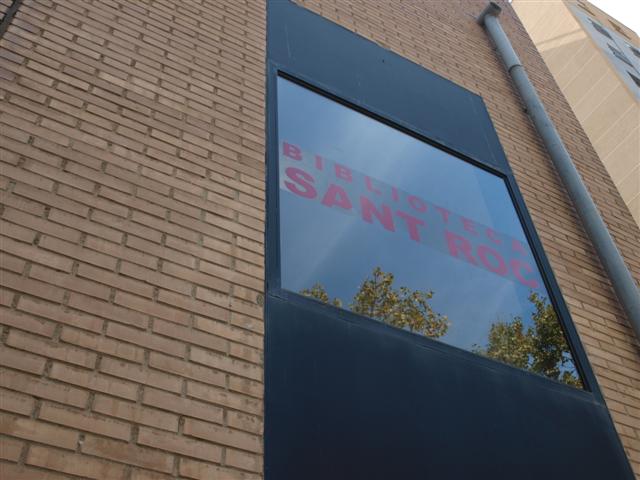 Biblioteca Sant Roc