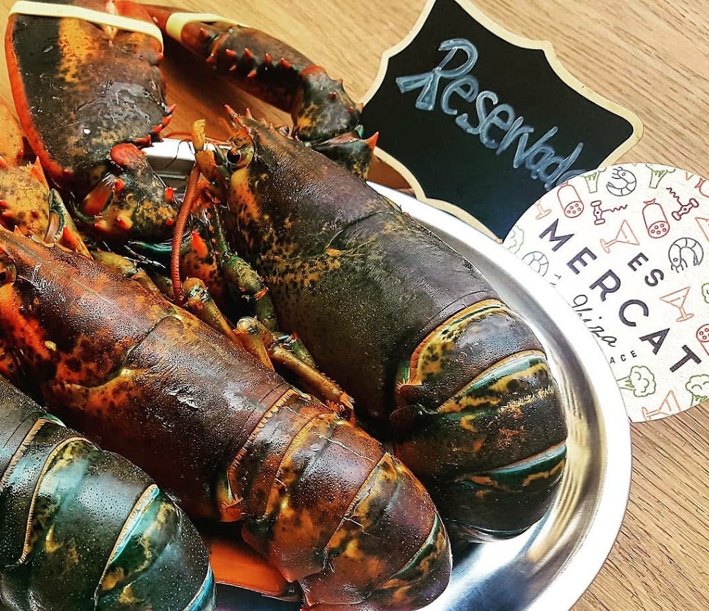Es Mercat Eivissa — Comida y bebida