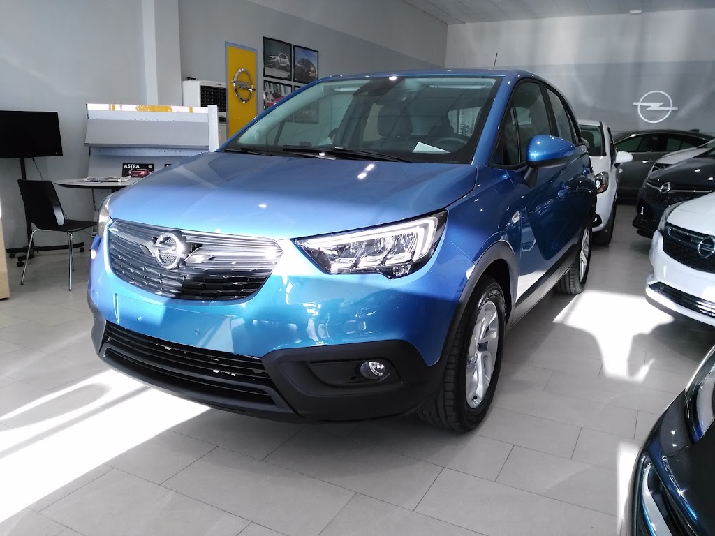 OPEL * McAren Motor — Interior