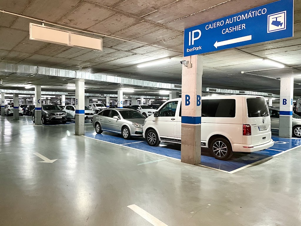 Parking ELOLA Iberpark (Planta -1)