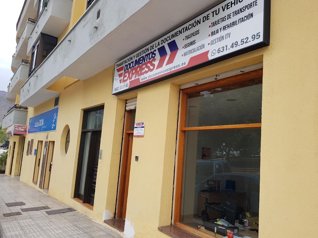 Documentos Express Adeje