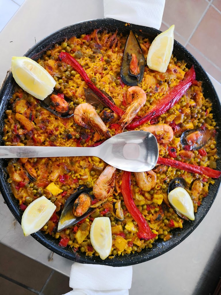 Restaurante Novo — Paella