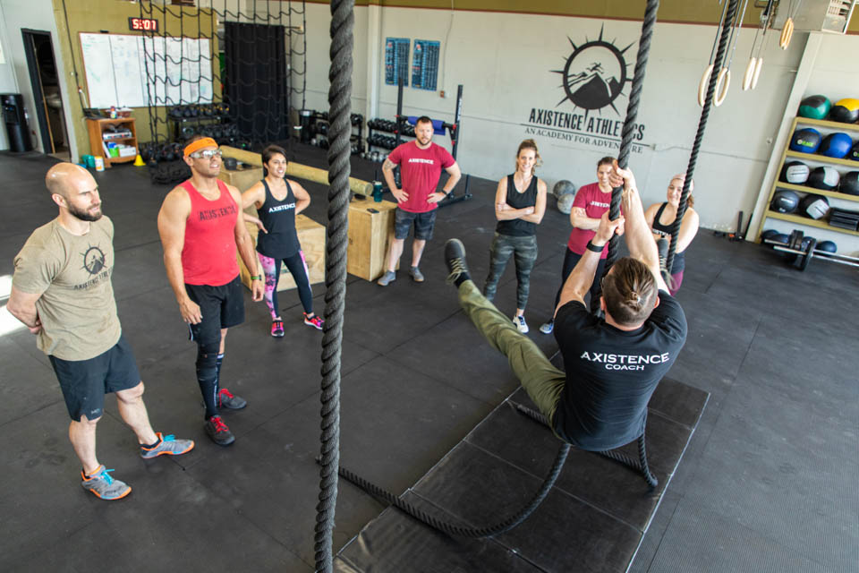  Axistence: Fitness for a Life of Adventure