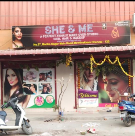 She Me Perfect Beauty Make Over