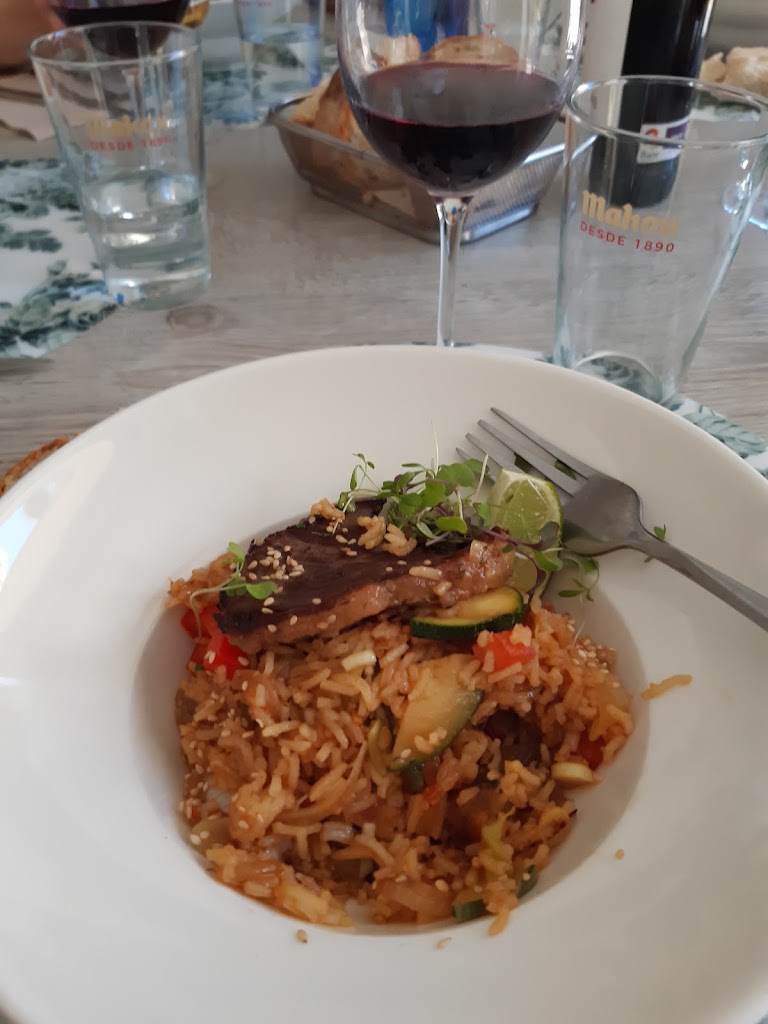 Don Jaime Restaurante — Risotto