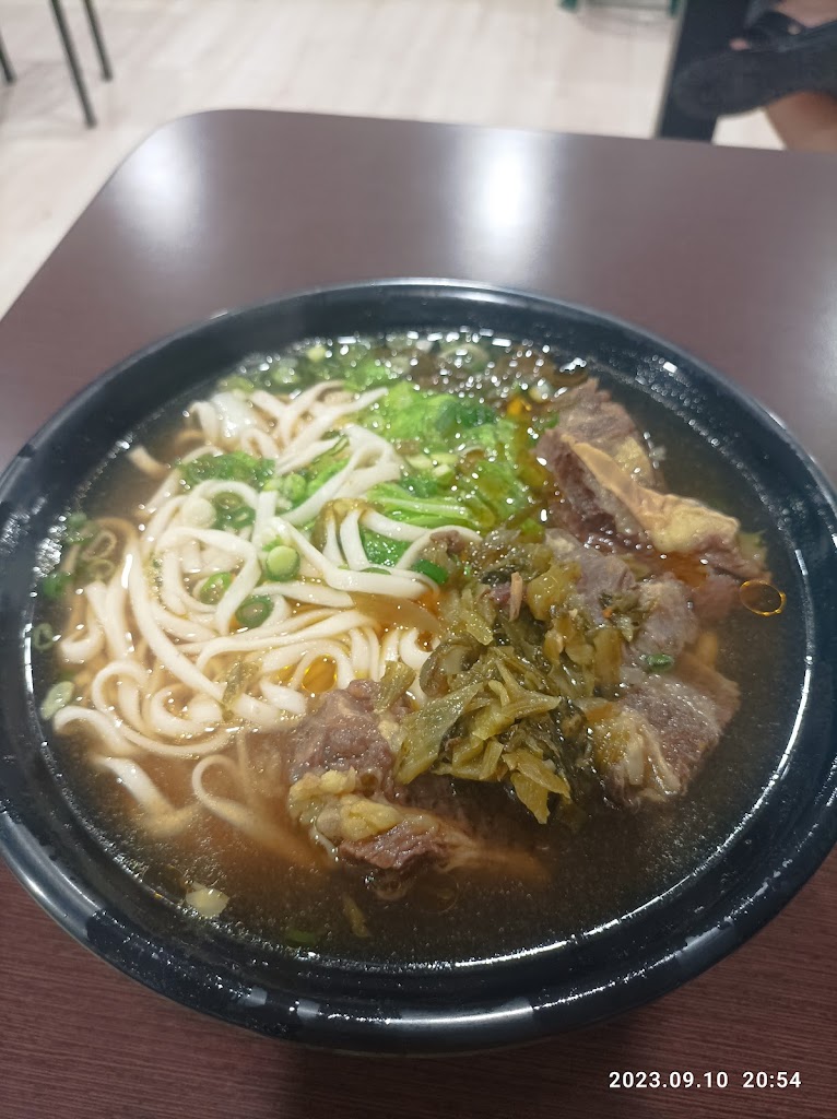 牛肉麵店 的照片