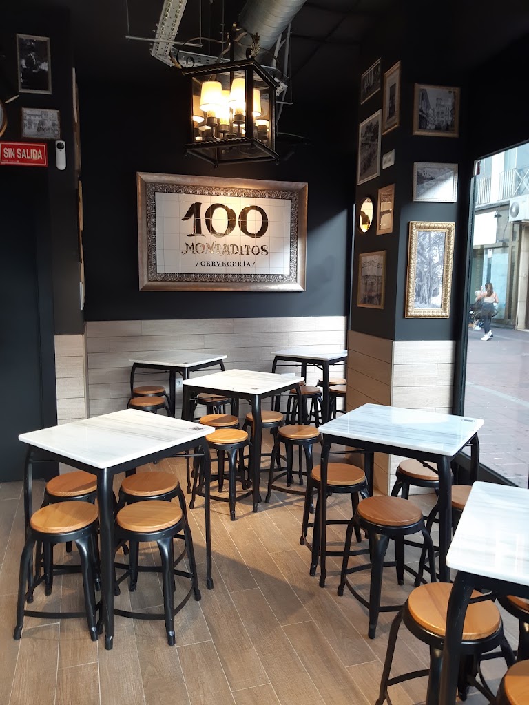Cerveceria 100 Montaditos — Ambiente