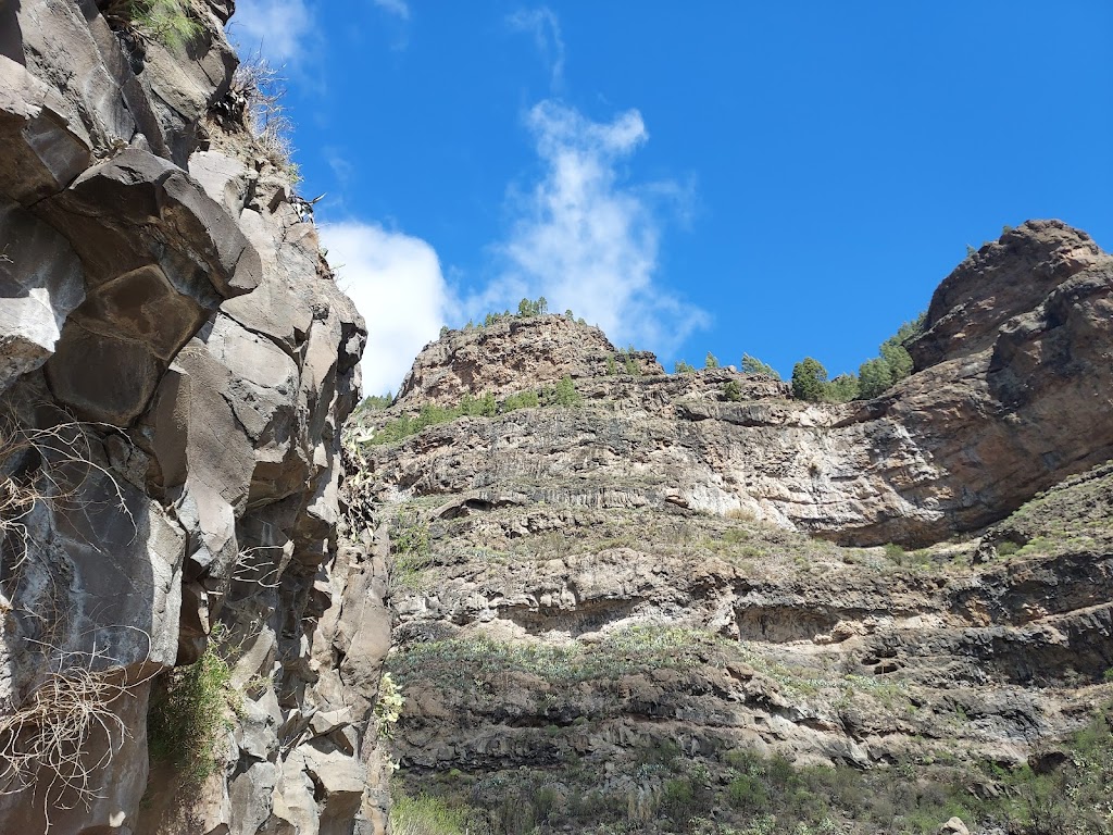 Pozetas Barranco de Tirajana