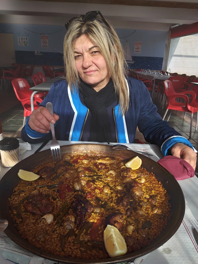 Bar Chapa — Paella