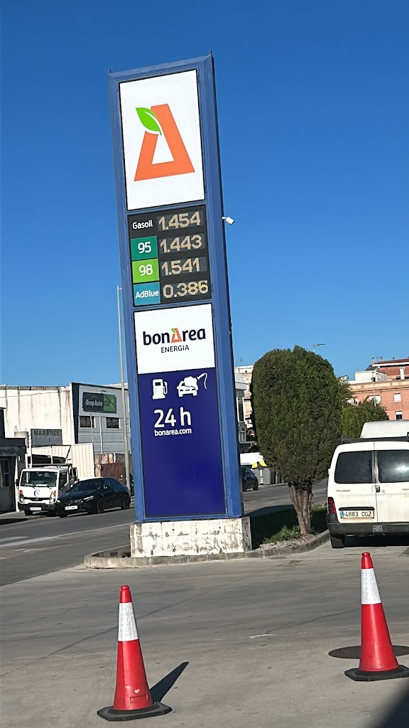 Gasolinera bonArea