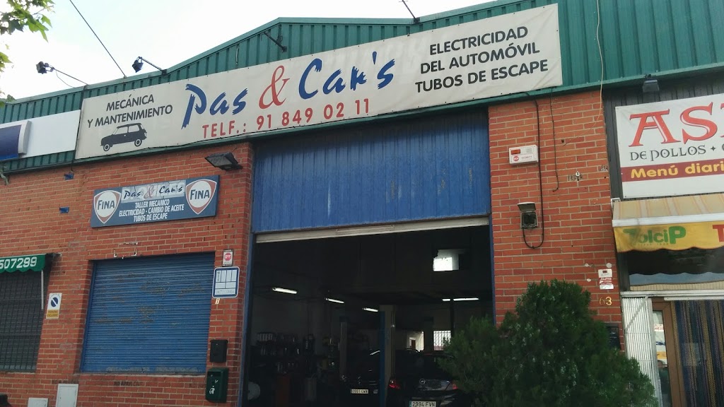 Talleres Pas & Car'S — Exterior