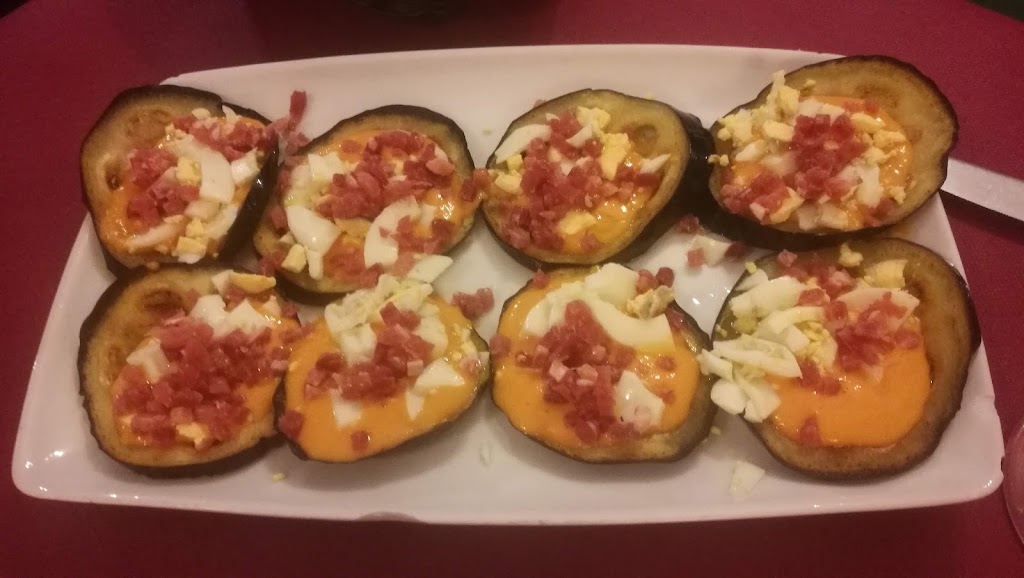 El Fogon de Rafael — Potato skins