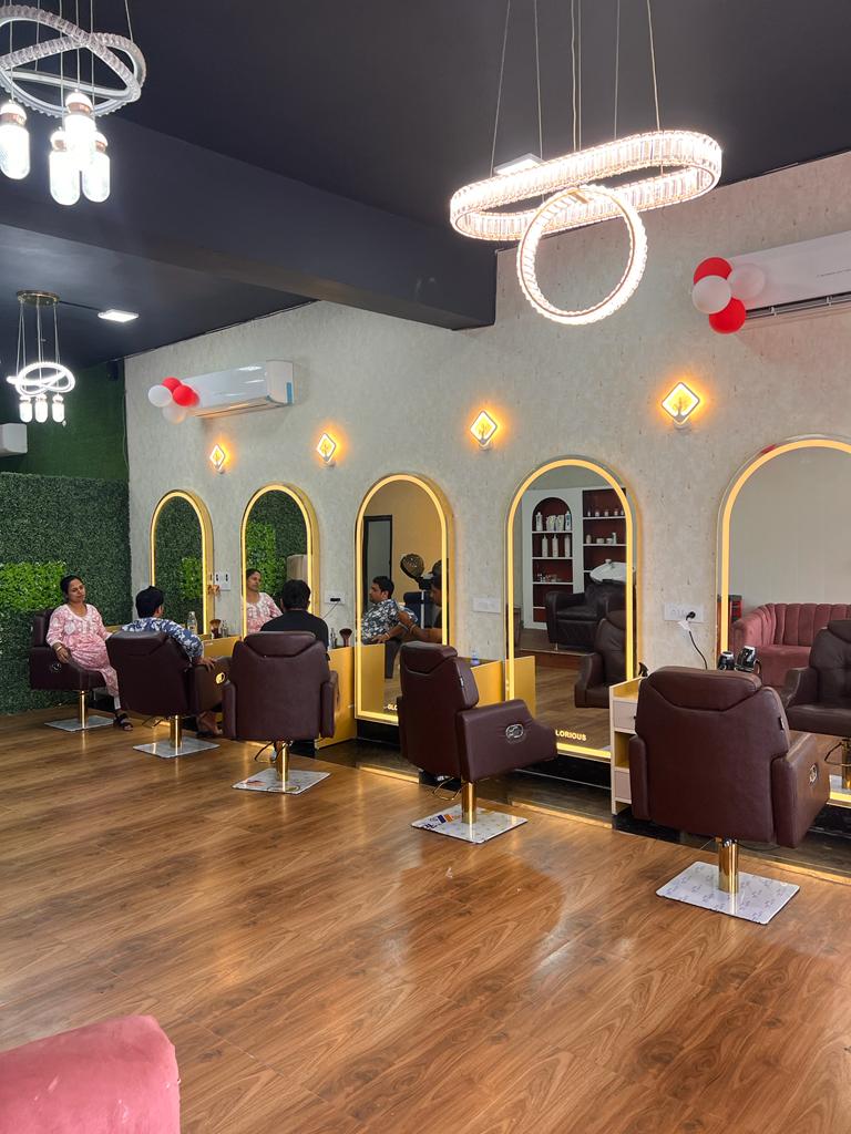 Glorious Family Salon Hair Makeup Studio 3Rd Branch