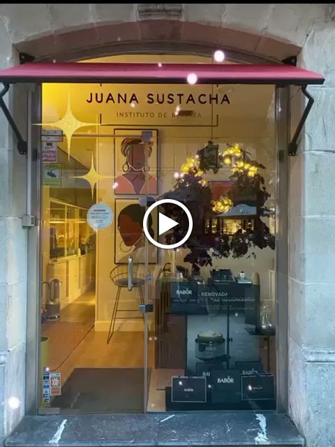 Juana Sustacha. Instituto de belleza. — Videos