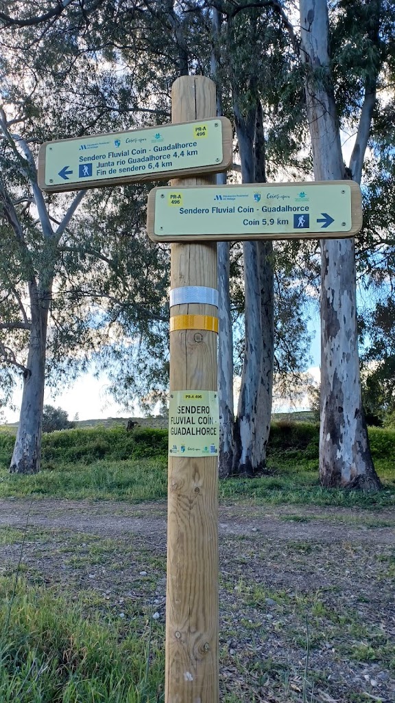 Sendero Fluvial Coin - Guadalhorce PR-A 496 (Inicio) — Del propietario