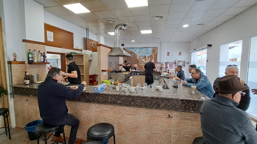 Bar Mercado — Ambiente